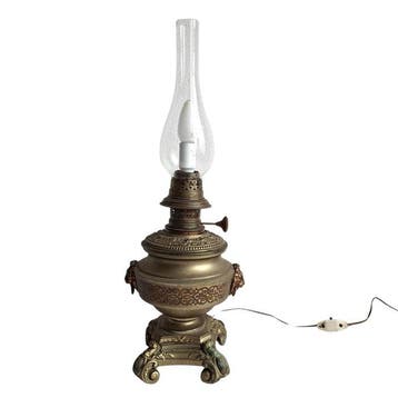 BRILLANT-METEORBRENNER - R. DITMAR WIEN - Petroleumlamp -