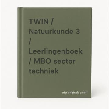 TWIN / Natuurkunde 3 / Leerlingenboek / MBO sector techniek, Verzenden, Gelezen