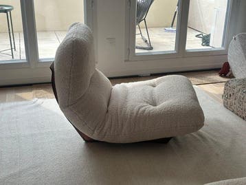 Ligne Roset - Michel Ducaroy - Fauteuil - marsala -