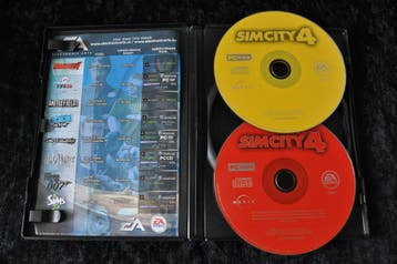 Simcity 4 PC Game, Spelcomputers en Games, Verzenden, Nieuw