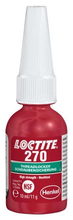 Loctite 270 10 ml, fles, Verzenden, Nieuw