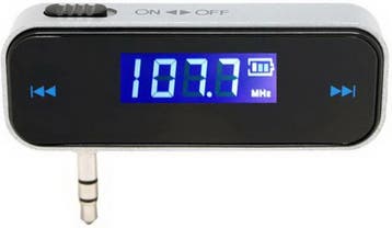 DrPhone TeleTech FM Transmitter - 3.5mm Jack Audio Transmitt, Auto diversen, Carkits, Verzenden, Nieuw