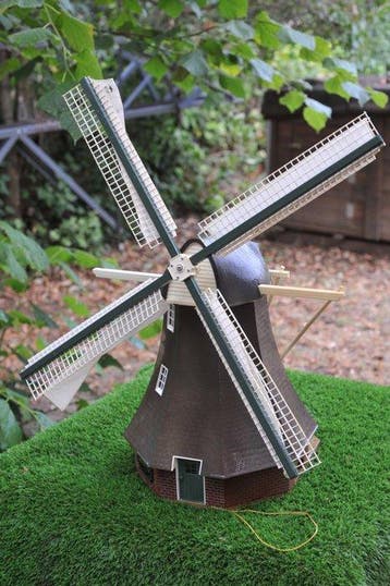 Pola G - 330991 - Modeltreingebouwen (1) - windmolen, Nieuw