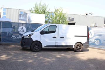 Veiling: Bestelwagen Opel VIVARO-B Diesel 2016, Gebruikt, Wit, BTW verrekenbaar, Opel