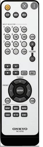 Afstandsbediening Onkyo rc-875s tx-8020, Ophalen of Verzenden, Nieuw, Origineel