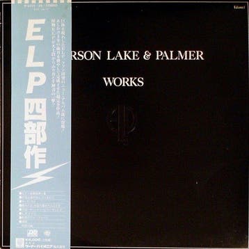 Emerson, Lake & Palmer - Works Volume 1 / The Complete, Nieuw in verpakking