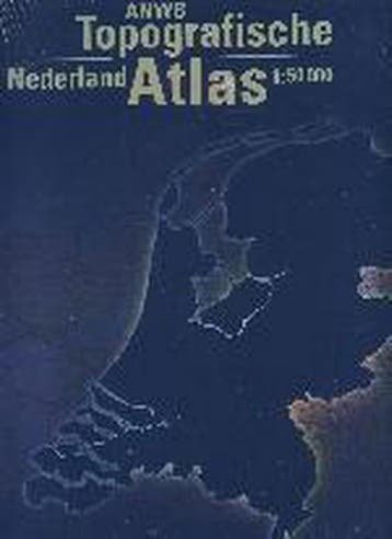 Nederland / ANWB topografische atlas 9789018015787, Boeken, Verzenden, Gelezen