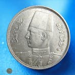Egypte. Farouk. 5 Piastres 1939 (Zonder minimumprijs)