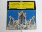 Mozart - Kroningsmis / Orgel Solo-Mis (boek en plaat) LP, Cd's en Dvd's, Vinyl | Klassiek, Ophalen of Verzenden, Zo goed als nieuw