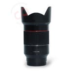 Samyang 35mm F/1.4 (Sony) nr. 1808, Ophalen of Verzenden, Zo goed als nieuw, Sony