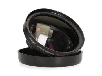 Nikon WM-E80 Wide Converter Lens for Coolpix 8800, Ophalen of Verzenden, Zo goed als nieuw, Nikon