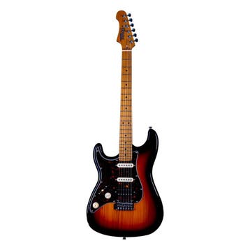 Jet JS-400 SBLH Linkshandige ST-Style Elektrische Gitaar, Muziek en Instrumenten, Ophalen of Verzenden, Nieuw