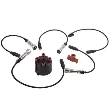 Distributor Cap Ignition Lead Set geschikt voor VW Golf 3..., Verzenden, Nieuw, Volkswagen
