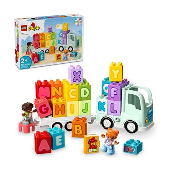 LEGO DUPLO - Alphabet Truck 10421, Ophalen of Verzenden, Nieuw