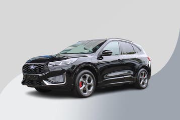 Zakelijke Lease |  Ford Kuga 2.5 PHEV ST-Line X, Automaat, Gebruikt, Zwart, Dealer onderhouden