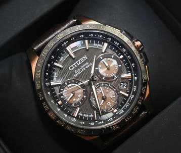 Citizen - F900 Satellite Wave - F900 CC9016-01E - Heren -, Nieuw