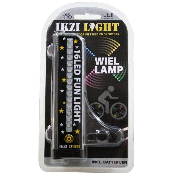 IKZI Spaaklicht met 16 led, Fietsen en Brommers, Fietsaccessoires | Overige Fietsaccessoires, Nieuw, Verzenden