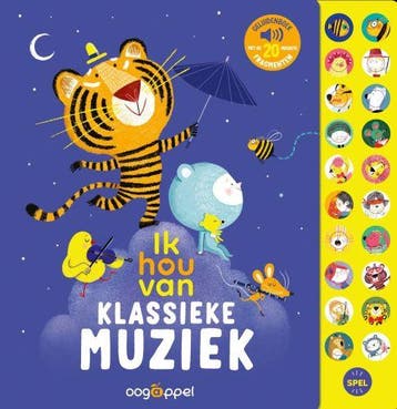 Ik Hou Van Klassieke Muziek | Amandine Piu | Nieuw, Ophalen of Verzenden, Nieuw, Amandine Piu