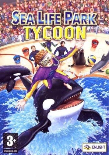 Sea Life Park Tycoon PC (PC Games), Spelcomputers en Games, Games | Pc, Ophalen of Verzenden, Zo goed als nieuw