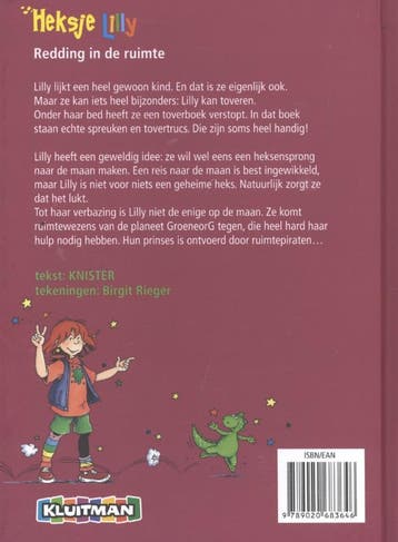 Redding in de ruimte / Heksje Lilly 9789020683646 Knister, Boeken, Kinderboeken | Jeugd | onder 10 jaar, Verzenden, Zo goed als nieuw