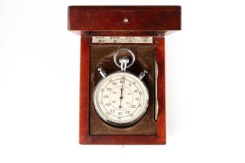stopwatch - Rare USSR Slava Split-Seconds Rattrapante