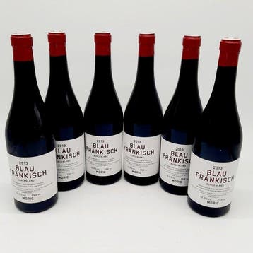 2013 Moric, Blau Fränkisch - Burgenland - 6 Flessen (0.75, Nieuw