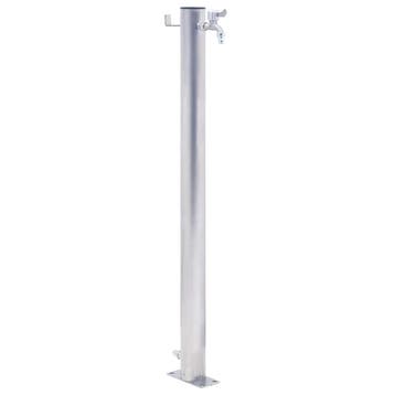 vidaXL Waterzuil 100 cm roestvrij staal rond, Verzenden, Nieuw