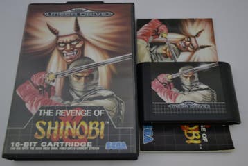 The Revenge Of Shinobi (MD CIB), 1 speler, Verzenden, Zo goed als nieuw
