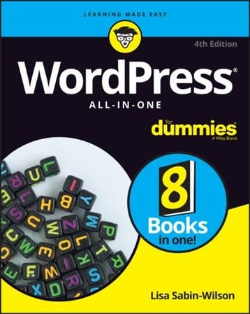 WordPress All-in-One For Dummies | 9781119553151 | Lisa, Boeken, Ophalen of Verzenden, Zo goed als nieuw, Lisa Sabin-Wilson