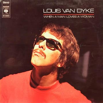 Louis Van Dyke Trio - When A Man Loves A Woman, Ophalen of Verzenden, Gebruikt