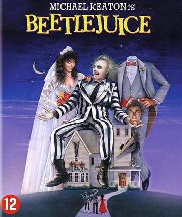Beetlejuice (Blu-ray), Verzenden, Nieuw in verpakking