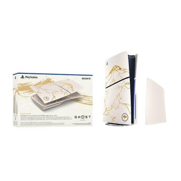 Sony PlayStation 5 Console Cover voor PS5 Slim - Ghost of Yo, Spelcomputers en Games, Spelcomputers | Sony PlayStation Consoles | Accessoires