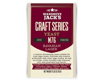 Mangrove Jacks - Bavarian Lager - M76 (Stoken & Brouwen), Ophalen of Verzenden, Nieuw, Overige materialen, Overige typen