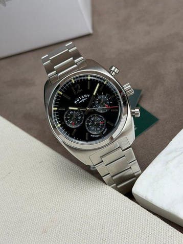 Rotary - Avenger Sport Chronograph Black - Zonder, Nieuw