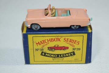 Matchbox 1:64 - Modelauto - Matchbox MB39a Ford Zodiac, Nieuw