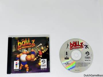 3DO - Ballz - The Directors Cut, Verzenden, Gebruikt