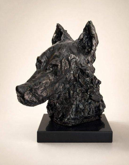 The Rodriguez (Spain) - Black Wolf - Exclusive edition -, Antiek en Kunst, Kunst | Designobjecten