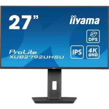 iiyama ProLite XUB2792UHSU-B6 27 UHD 4K, Verzenden, Zo goed als nieuw