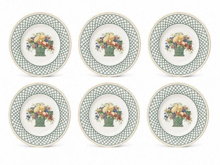 Villeroy & Boch - Grandes Assiettes - Tafelservies voor 6, Antiek en Kunst, Antiek | Meubels | Tafels