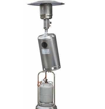 Terrasheater RVS instelbaar van 5000 tot 13000 watt, Verzenden, Nieuw
