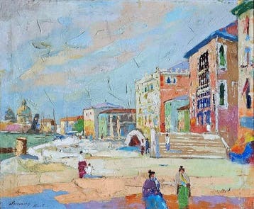 Ragusa Novelli (Italiaanse School 1e helft 20e eeuw( -, Antiek en Kunst