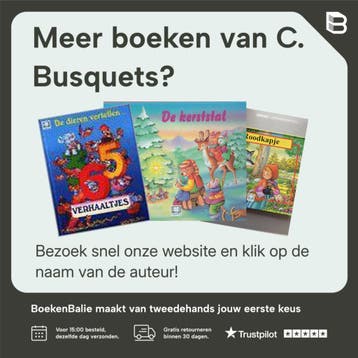 De kerstman / Kerstmis pop-up / N4125/1 - C. Busquets, Verzenden, Gelezen, C. Busquets