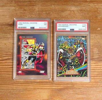 Marvel Universe Series 3, 4 - Impel 1992 1993 - #48 Thor,, Nieuw