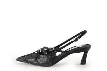 Sacha Slingbacks in maat 36 Zwart, Verzenden, Zwart, Zo goed als nieuw, Sacha