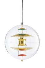Verpan - Verner Panton - Plafondlamp - VP Globe - Glas,