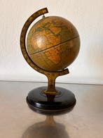 Terrestrial table globe - Vintage “Reliable Series” Tin, Antiek en Kunst