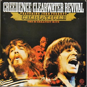 cd - Creedence Clearwater Revival - Chronicle: The 20 Gre..., Verzenden, Zo goed als nieuw