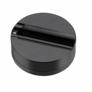 MONOPOINT | 3-FASE RAIL | ZWART, Nieuw