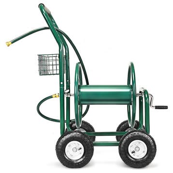 Trendmix Tuinslanghaspel XXL – Metalen Slangenwagen met 4, Ophalen of Verzenden, Nieuw