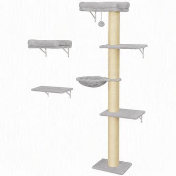 Klimmuur Voor Katten, 3-delig Kattenklimmuur Set, Katten Wan, Verzenden, Nieuw